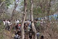 Maharashtra Train Accident Photos